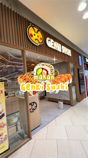 Genki Sushi Semarang: Review Menu & Harga Favorit