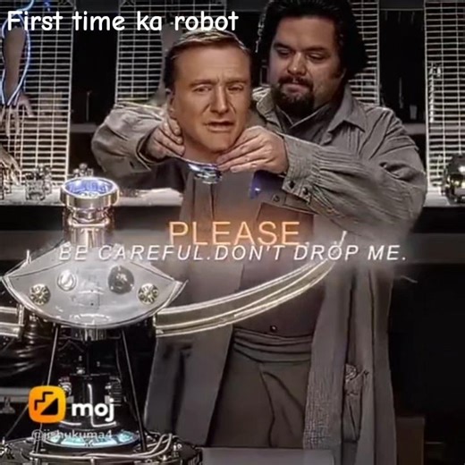 First time Robot making video @twist_tale_tv