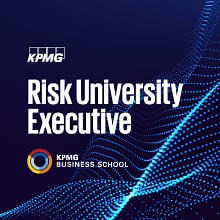 Risk University Executive | Programa de GRC - Kpmg Business School | Treinamentos Corporativos
