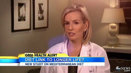 Mediterranean Diet Offers Potential Health Benefits