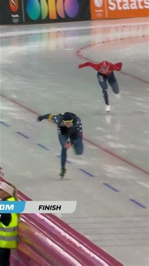 Unreal! Men's 1500m - Speed Skating World Cup - Hamar