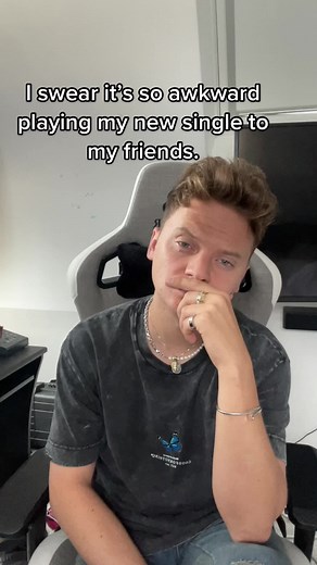 Conor Maynard New Single Awkward Moment with Friends