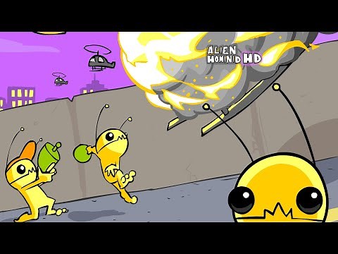 Alien Hominid ps2 Gameplay en español 2021