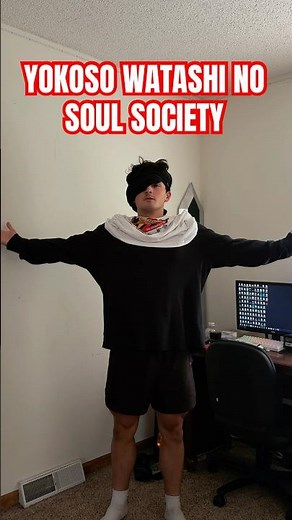 Yokoso, watashi no soul society #anime #animetiktok #bleachanime #aizensosuke