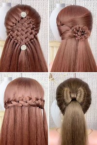 48K views · 2.5K reactions | Easy Hairstyles for Girls and Women | Simple Hairstyles | Facebook