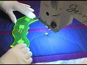 Machine Quilting with Turret Rulers