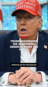 92K views · 578 reactions | CNN's Kaitlan Collins reports on President Trump dismissing online speculation about his health amid his unprecedented multi-day absence from the public eye. Read more: https://cnn.it/4ncBYzV | CNN | Facebook