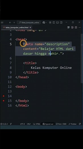 HTML Content Attributes for Beginners – Meta Tags & Basic SEO