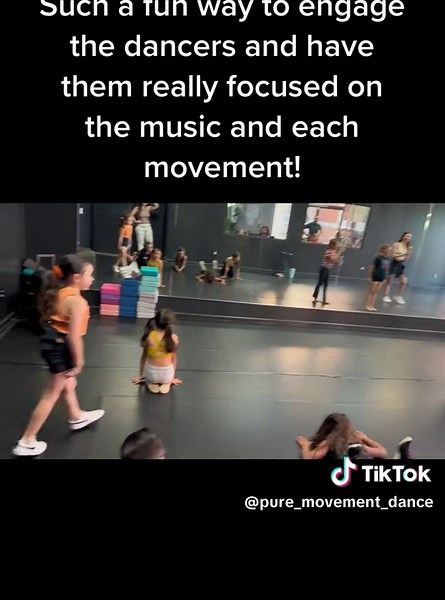 Dance Choreography Game for Cleaning: Engaging Dancers with Fun