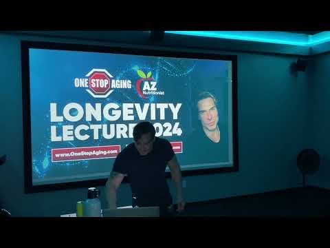 Longevity & Anti-Aging Lecture | How to Slow Down Aging Naturally