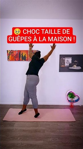 🥹 CHOC TAILLE DE GUÊPES À LA MAISON ENTRAÎNEMENT RAPIDE BRÛLE GRAISSE SPORT À LA MAISON VENTRE PLAT