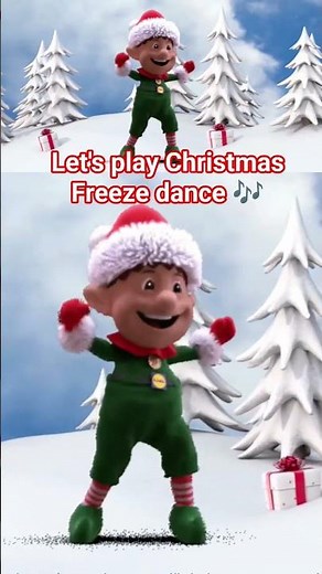 Christmas Freeze Dance for Kids! #freezedancemusic