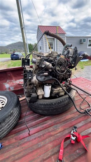 Diesel Swapped Mustang Engine Build with Homemade Gantry | Clement Racing