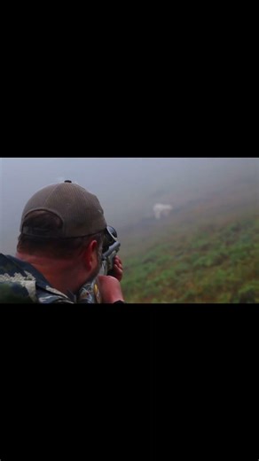 Mtn goat at 38 yards with a CvA muzzleloader