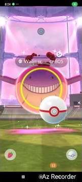 Pokemon Go Shiny Dynamax Wailmer