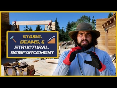 Building My Own House From Scratch (With ZERO Experience) | Stairs, Beams & Structural Reinforcement