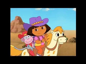 Dora The Explorer Rocks