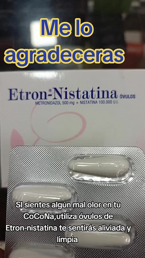 Metronidazol y Nistatina: ¿Para qué sirven?