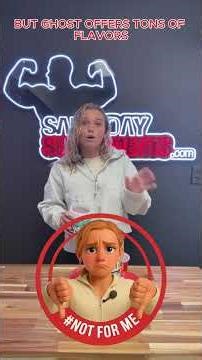 GHOST INTRA Flavor Review (2025) 💦 Best-Tasting Intra-Workout?