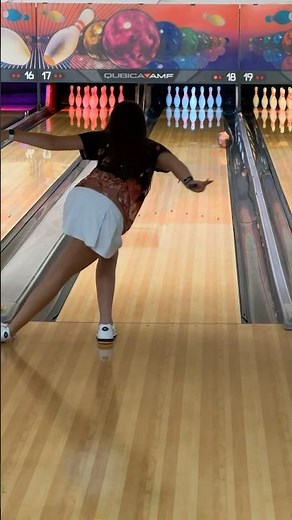 Did You Think This Ball Was Going In The Gutter?!?😬#stormnation #viseinserts #coolwick #bowling