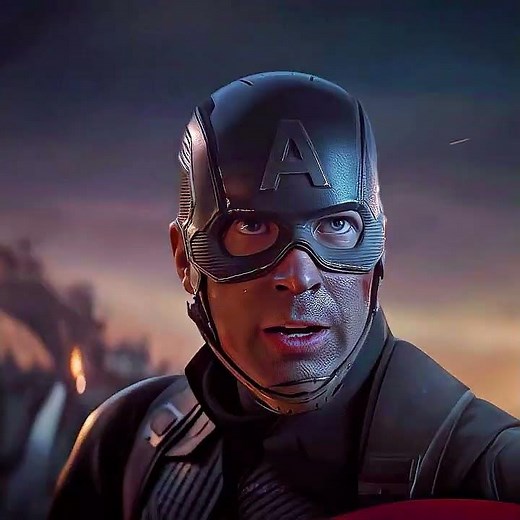 Captain America Lifts Thor’s Hammer | Epic Endgame Moment | Montagem Coma