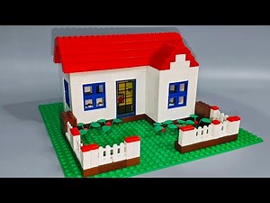 How To Build a LEGO Farm House MOC | Building Blocks Instructions | Diy #legobuild #moc #legohouse