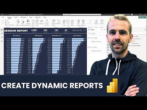 Creating Benchmarking Reports in Power BI | Sports Data Analysis Tutorial