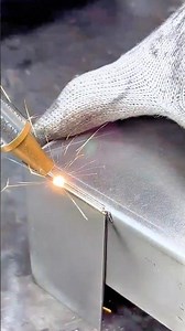 Precision Laser Welding on Stainless Steel Corners Creating Clean and Seamless Joints