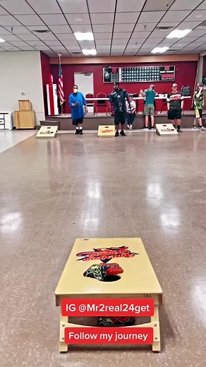 That’s why no one will remember your name #acl #cornhole #americancornholeleague #viral #reels #gladiatorcornholegear #bedifferent | Adrian Johnson Official
