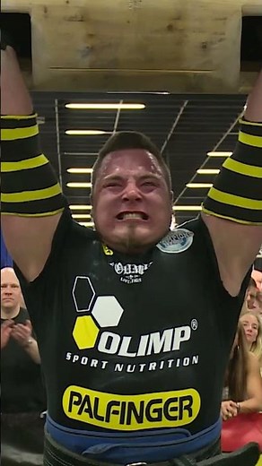 Can You Lift This Giant Log? | Strongman Champions League #strongman #sports #strongmancompetition