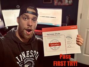 How to pass the CompTIA Security+ Exam FIRST Try? (SY0-701)