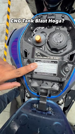 Hydrostatic testing is mandatory for CNG once every 3 years to check for any leaks or weaknesses! CNG is not anything that will blast as company fitted CNG have to go through more stringent tests… | MotorBeam