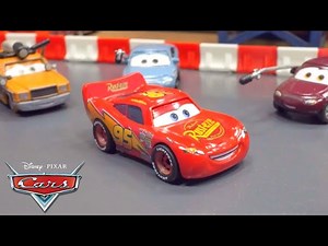 Best of Lightning McQueen's Racing Competitions! | Compilation | Pixar Cars - Videos For Kids