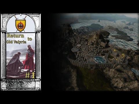 Return to Old Valyria - A Journey into the Ashes #1 - Agot Mod - Crusader Kings 3