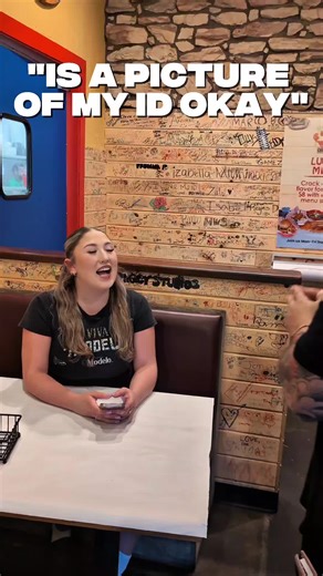 Humorous Bartender ID Check Moment