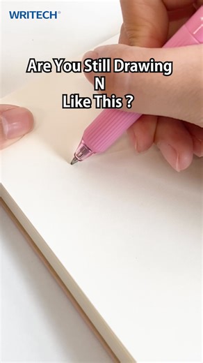 11M views · 110K reactions | Add shadow to your letter "N" #lettering #drawing #handwriting #letteringidea #stationery #addshadow #writech #journaling #bujo #fyp | Writech | Facebook