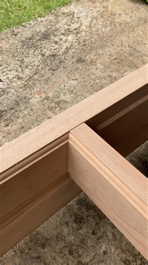 wooden frame locking system #woodworking #tipsntricks