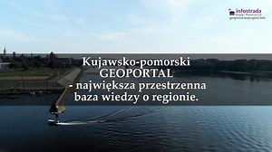 Kujawsko-pomorski GEOPORTAL to Kujawy i Pomorze w postaci rozbudowanych map z największą bazą informacji o regionie. Wejdź na geoportal.mojregion.info Oni już tam byli: dzięki Sławek Wierzcholski, Sławomir Kruszkowski, Paweł Dawidowicz, @Zbigniew Ostrowski - Wicemarszałek Województwa Kujawsko - Pomorskiego , Jacek Żbikowski – Starostwo Powiatowe w Aleksandrowie Kujawskim, Ewa Jarczyk i Janusz Żółtowski, TV TORUŃ - realizacja filmu, Marek Sobolewski - montaż, Waldemar Bujak - zdjęcia dron. Na GEO