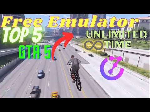 Top 5 Free Online Cloud Gaming Emulator | Play GTA 5 Unlimited