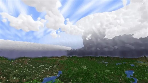 Simple Clouds 0.7 我的世界【Minecraft】 更新预告
