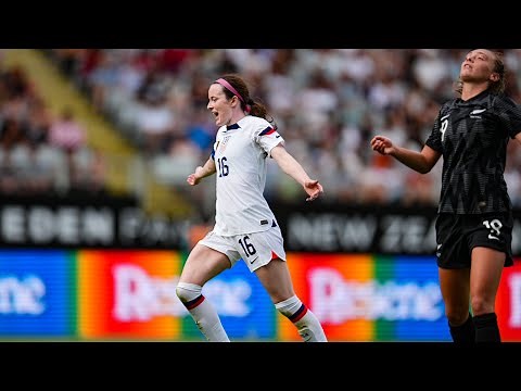 USWNT vs. New Zealand: Rose Lavelle First Goal - Jan. 21, 2023