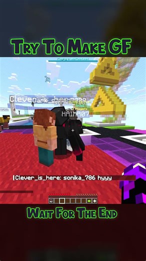 Can I Find a Girlfriend in Minecraft? #minecraft #minecraftmeme #minecraftfunnymoments