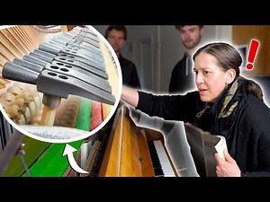 I put Hammers on a Piano then hired Pro Pianists without telling them