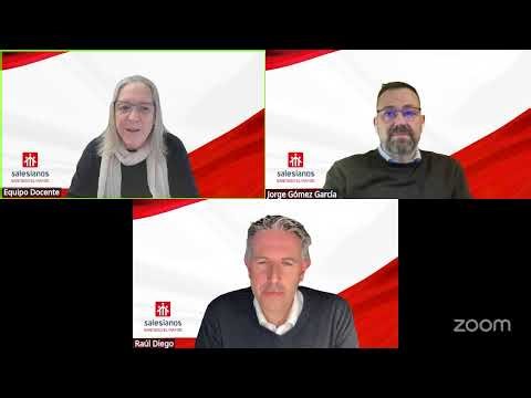 Webinar sobre Inteligencia artificial Salesianos SSM