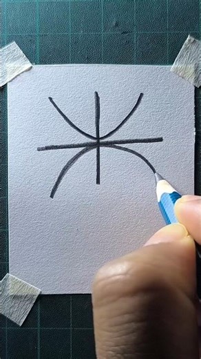 easy lotus drawing