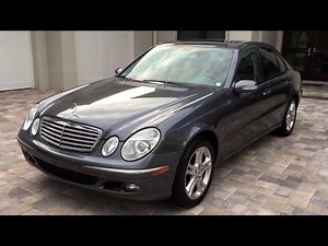 SOLD- 2005 Mercedes-Benz E500 Sedan SOLD-