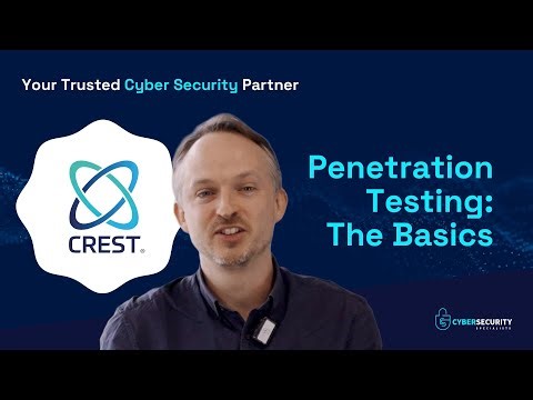 Penetration Testing - The Basics - Cyber Security Specialists