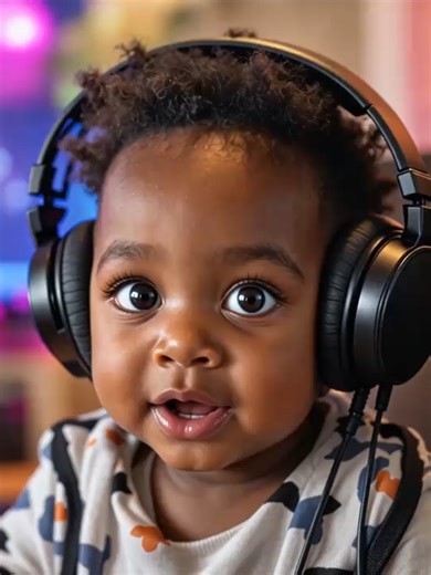 "Reggae Baby Training" He may be small… but the rhythm is already in h...