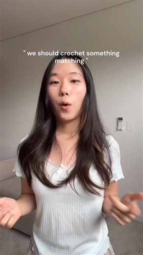 elise 🧸☁️ on Instagram: "ur sign to crochet cute matching things with ur bestie🫶🏻"