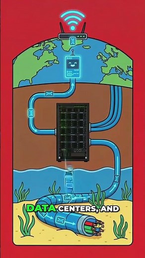 How does the internet work?